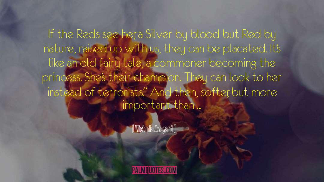 Blood Red Lips quotes by Victoria Aveyard