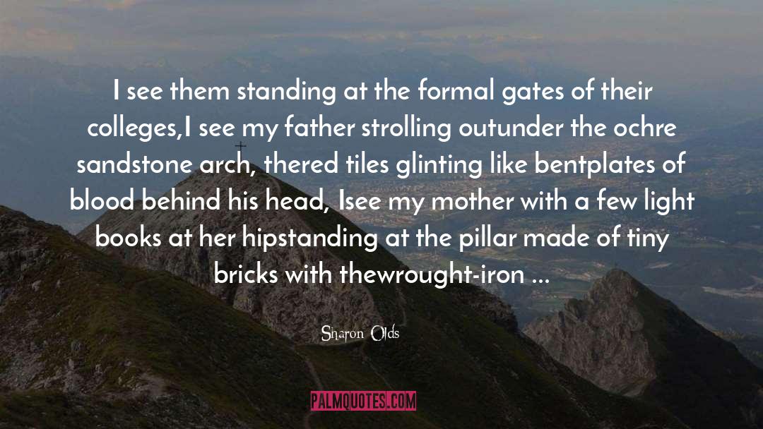 Blood Relation quotes by Sharon Olds