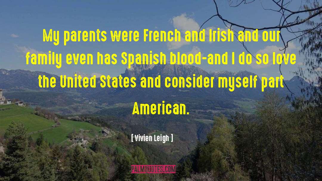 Blood Relation quotes by Vivien Leigh