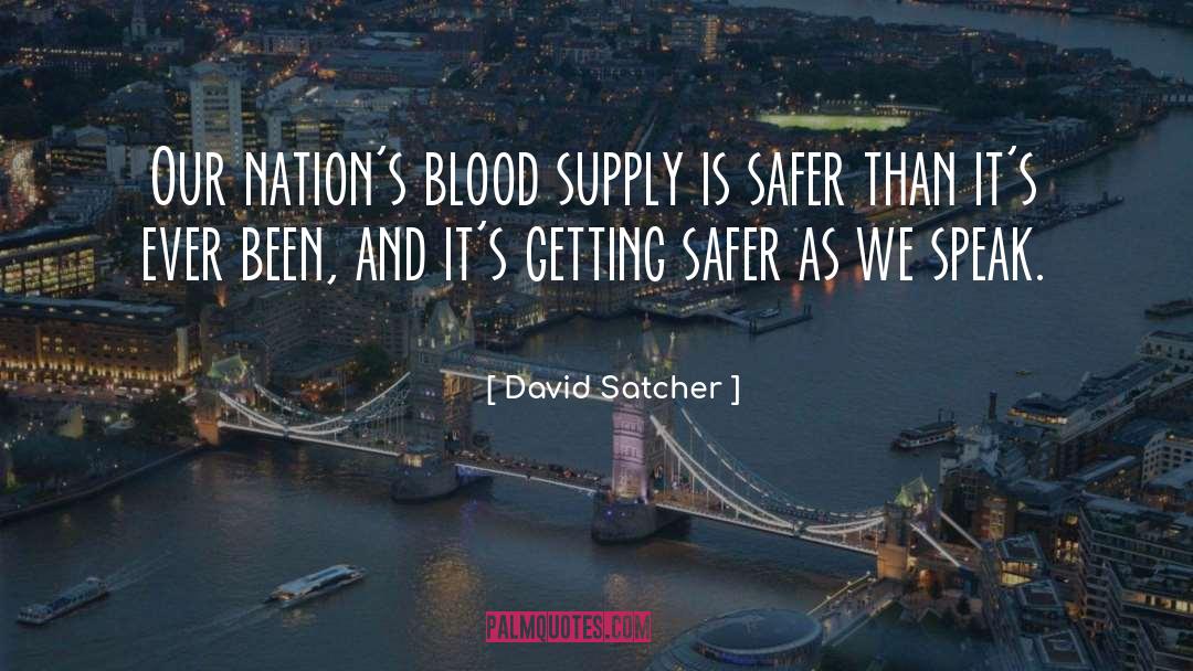 Blood Relations quotes by David Satcher