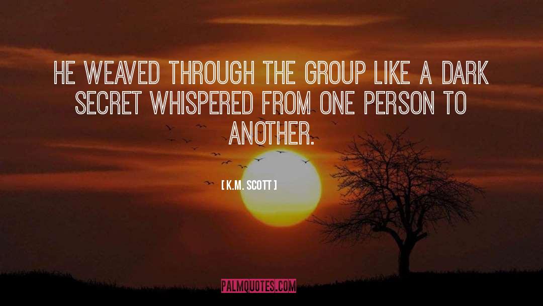 Blood Relatives quotes by K.M. Scott