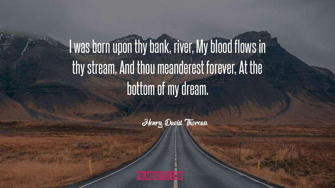 Blood River Exploitation quotes by Henry David Thoreau
