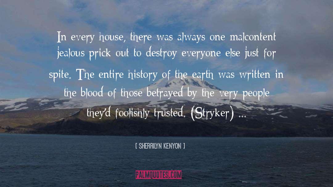 Blood Secrets quotes by Sherrilyn Kenyon