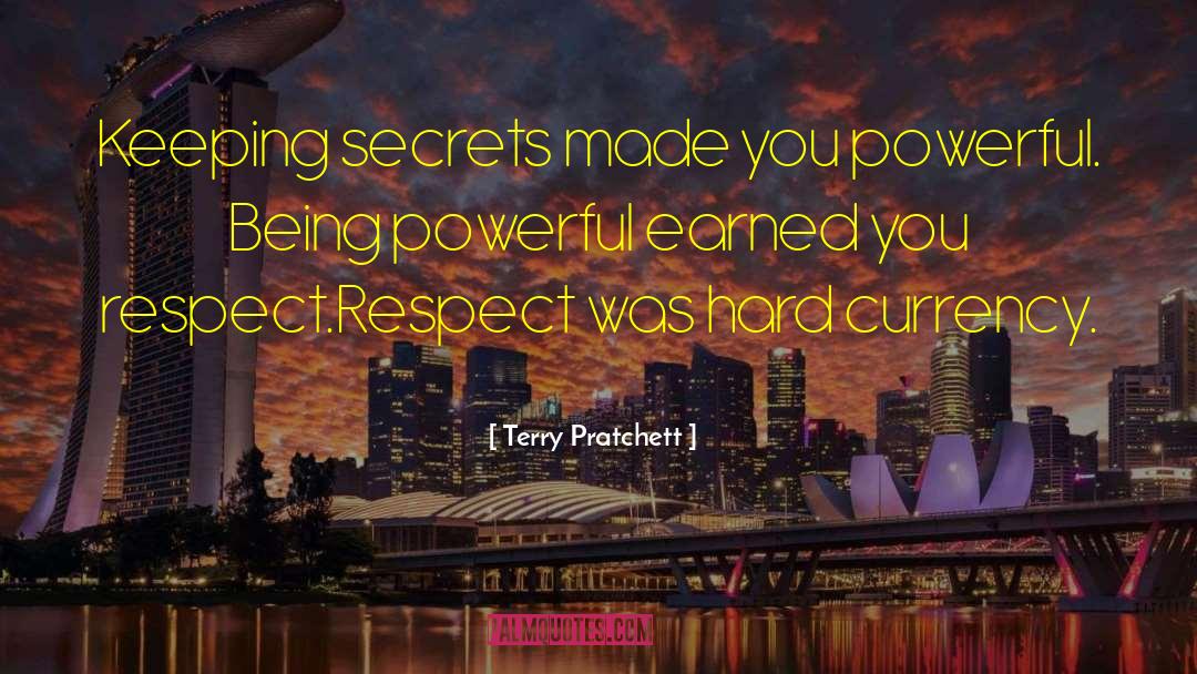 Blood Secrets quotes by Terry Pratchett