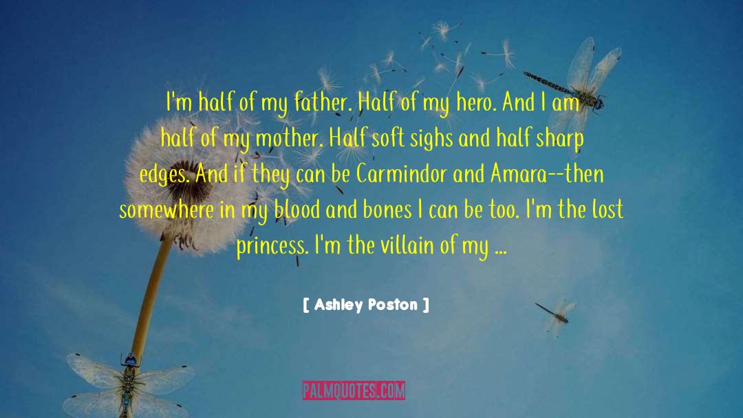 Blood Series quotes by Ashley Poston