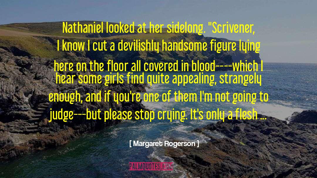 Blood Shrike quotes by Margaret Rogerson