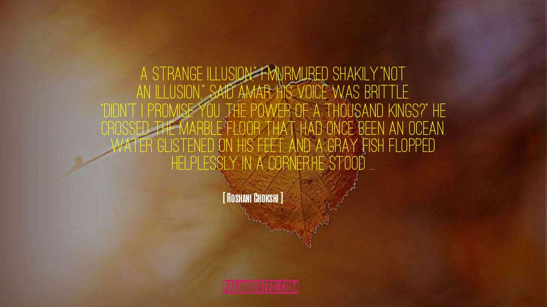 Blood Shrike quotes by Roshani Chokshi