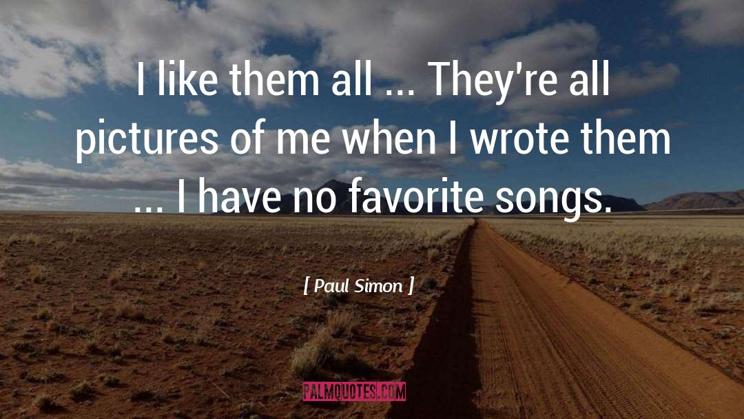 Blood Song quotes by Paul Simon