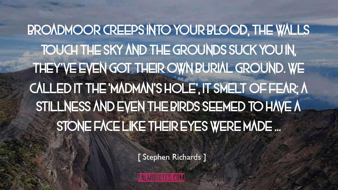 Blood Stone Series quotes by Stephen Richards