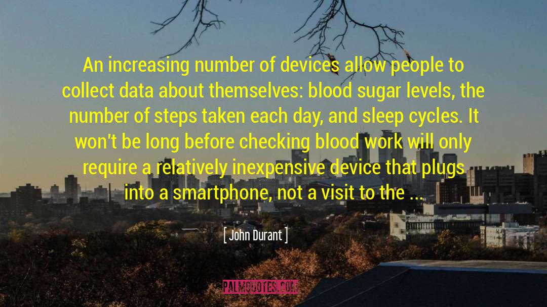 Blood Sugar quotes by John Durant