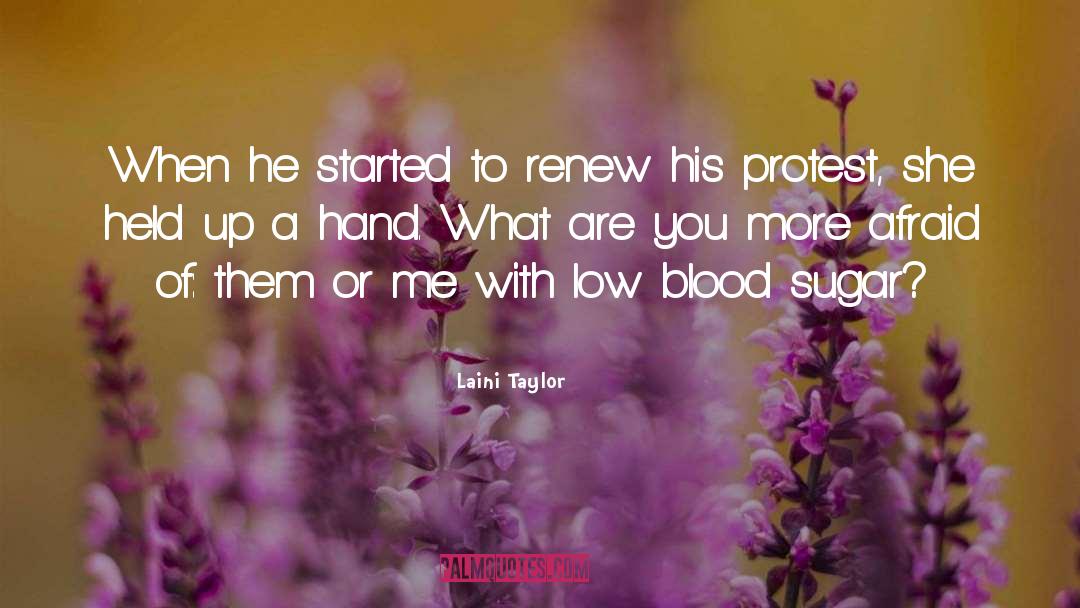 Blood Sugar quotes by Laini Taylor