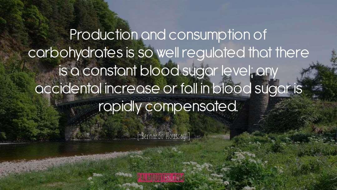 Blood Sugar quotes by Bernardo Houssay
