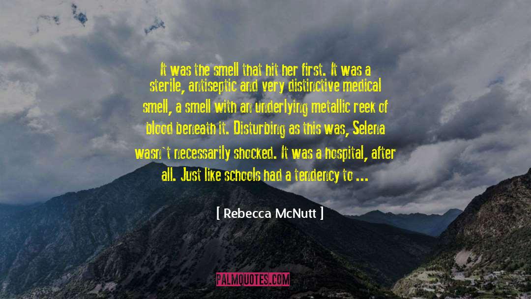 Blood Sweat And Tears quotes by Rebecca McNutt