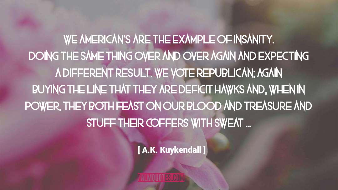 Blood Sweat And Tears quotes by A.K. Kuykendall