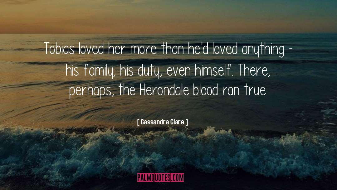 Blood Tests quotes by Cassandra Clare
