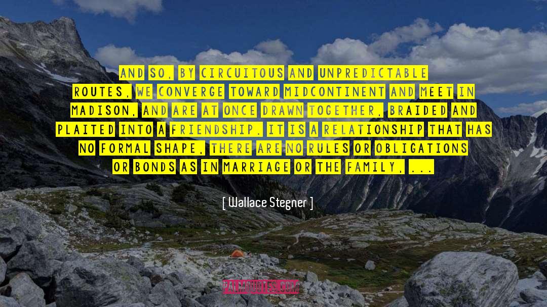 Blood Tests quotes by Wallace Stegner