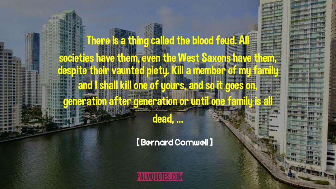 Blood Tests quotes by Bernard Cornwell