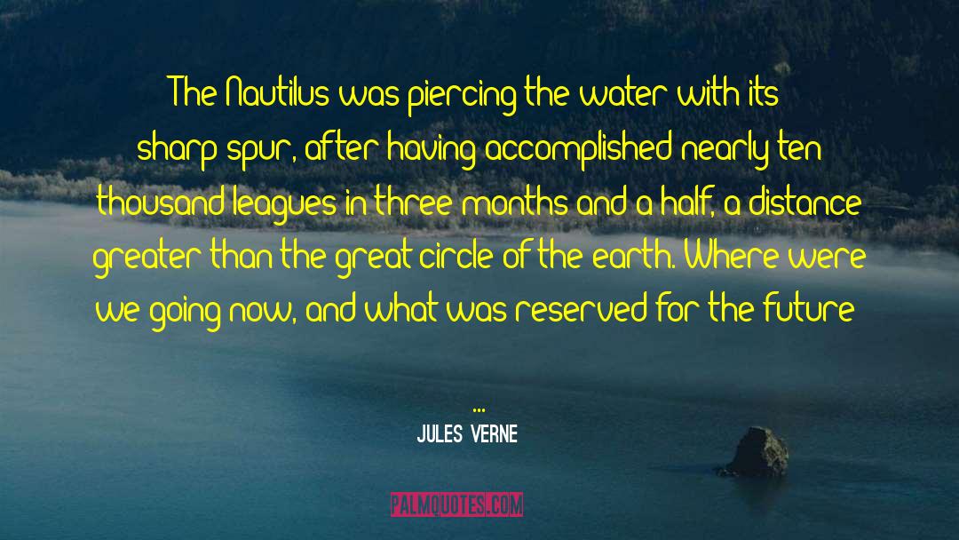 Blood Thicker Than Water quotes by Jules Verne