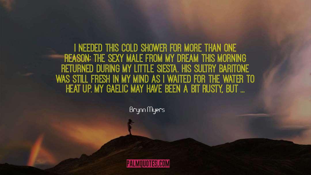 Blood Thicker Than Water quotes by Brynn Myers