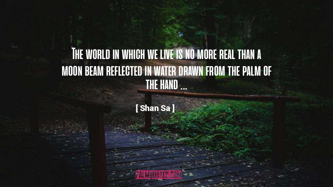 Blood Thicker Than Water quotes by Shan Sa