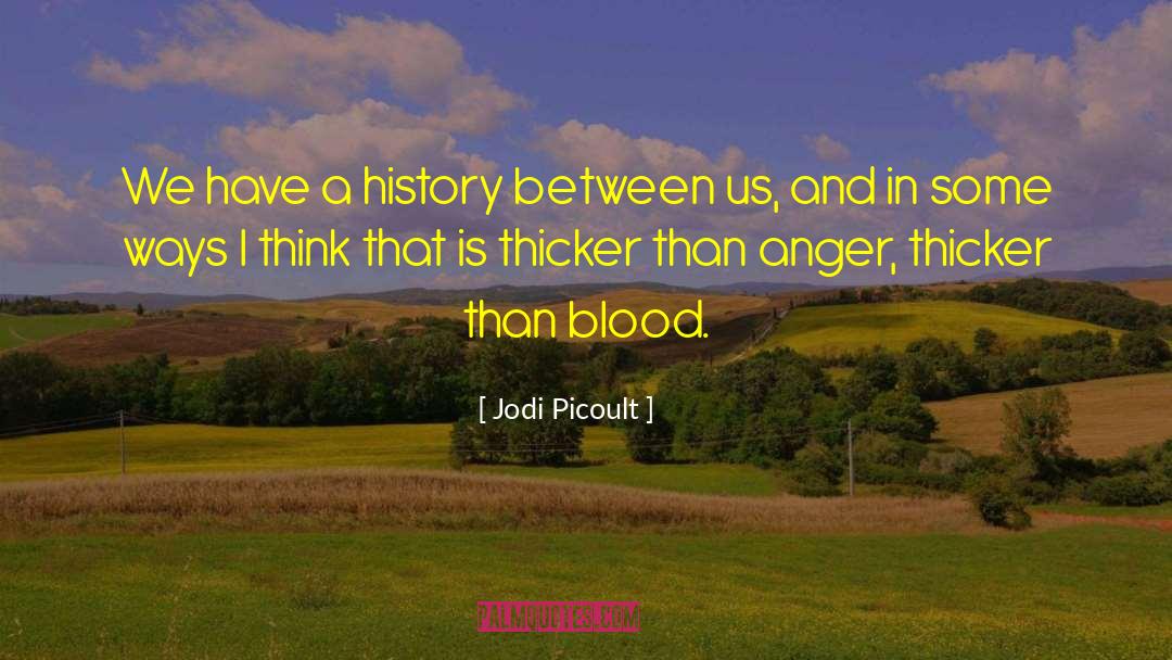 Blood Thicker Than Water quotes by Jodi Picoult