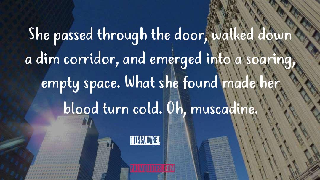 Blood Thunder quotes by Tessa Dare