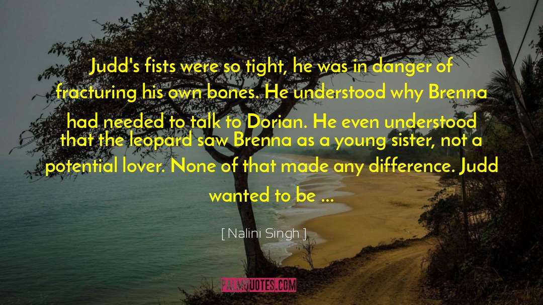 Blood Ties quotes by Nalini Singh