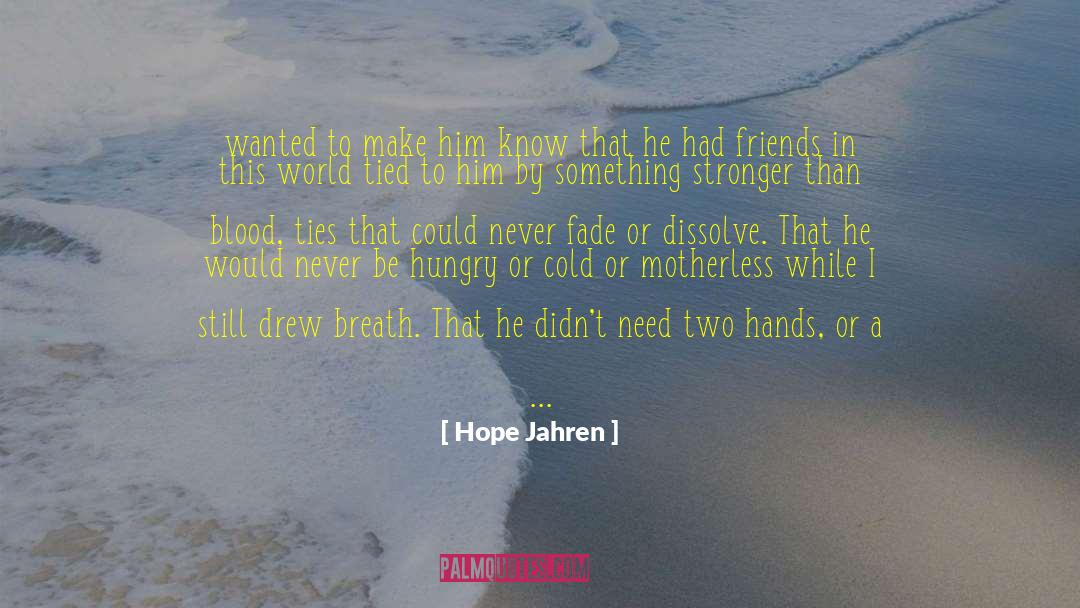 Blood Ties quotes by Hope Jahren