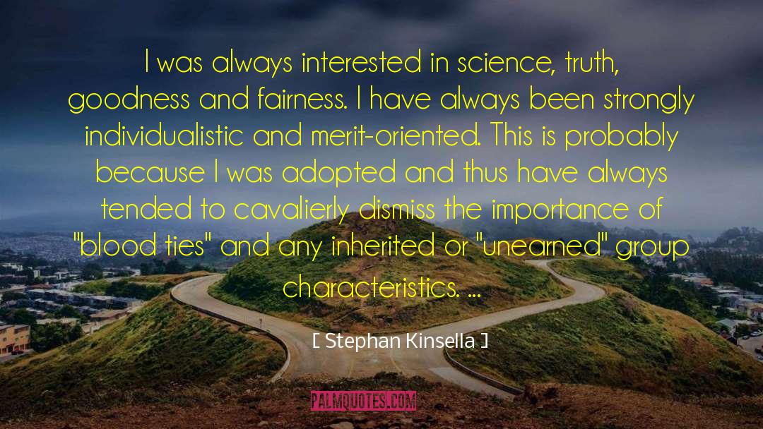 Blood Ties quotes by Stephan Kinsella