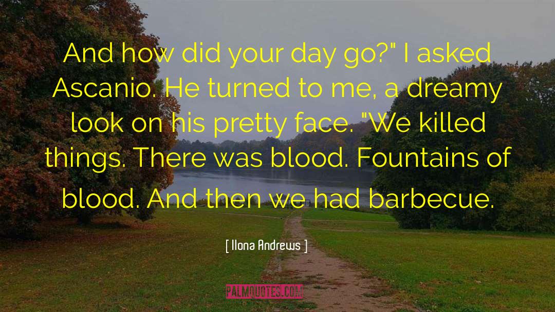 Blood Trade quotes by Ilona Andrews