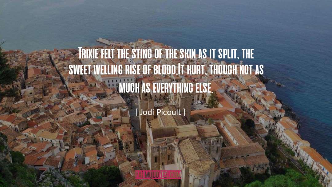 Blood Transfusion quotes by Jodi Picoult