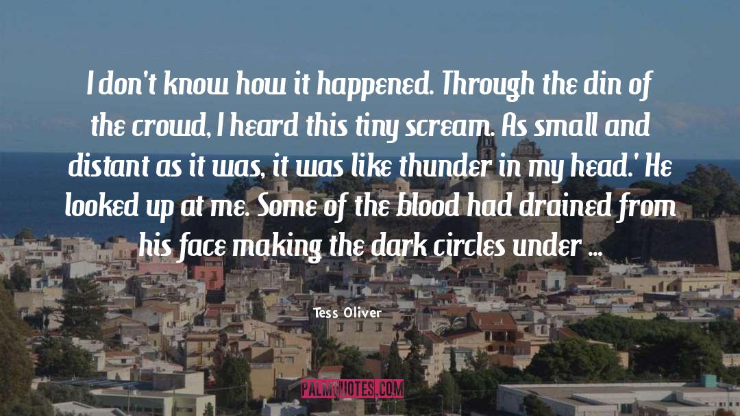 Blood Type quotes by Tess Oliver