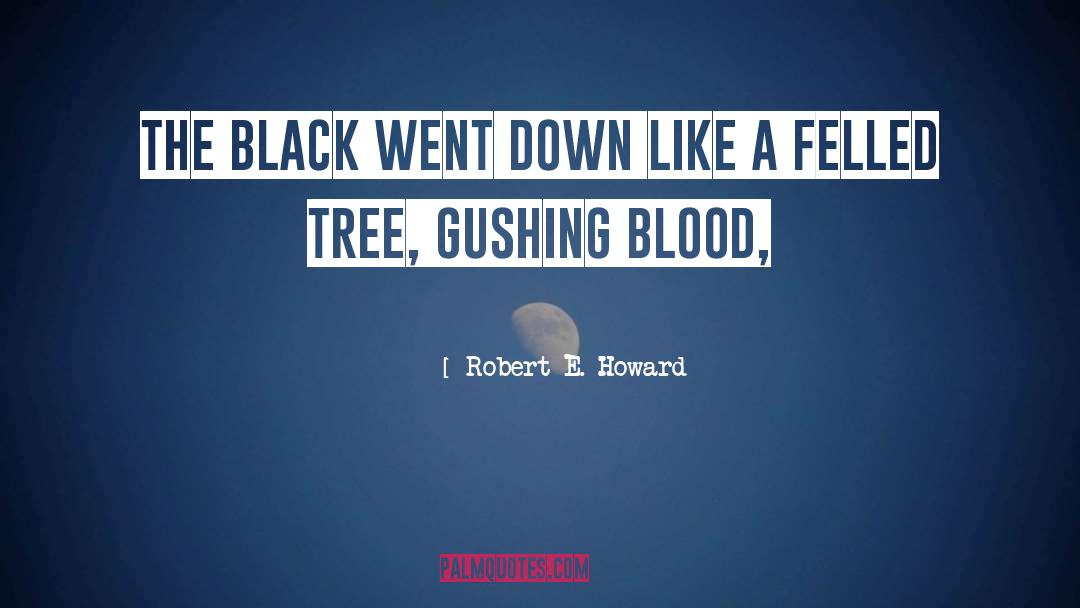 Blood Type quotes by Robert E. Howard