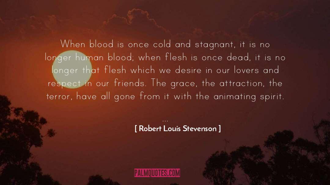 Blood Underground quotes by Robert Louis Stevenson