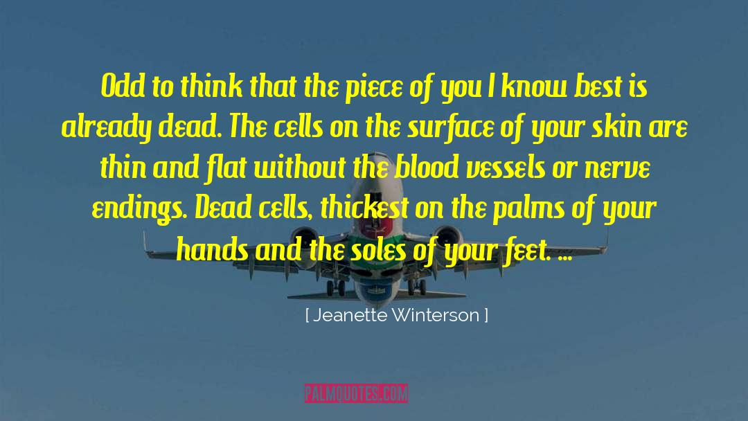 Blood Vessels quotes by Jeanette Winterson