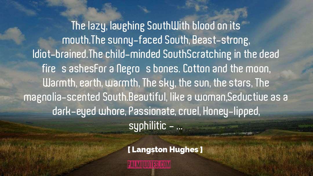 Blood Vine Series quotes by Langston Hughes