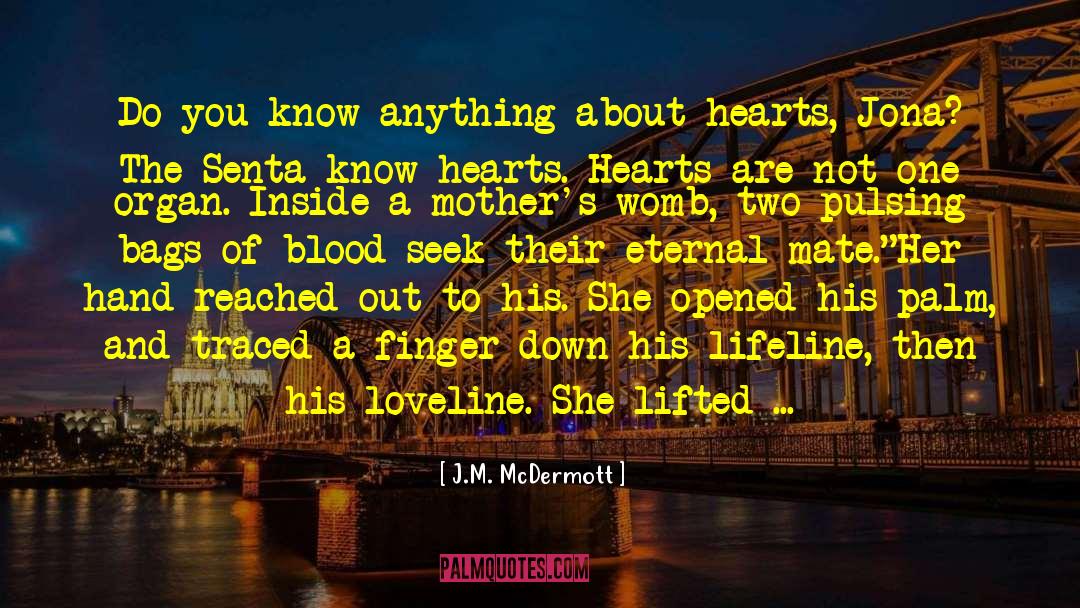 Blood Vine Series quotes by J.M. McDermott