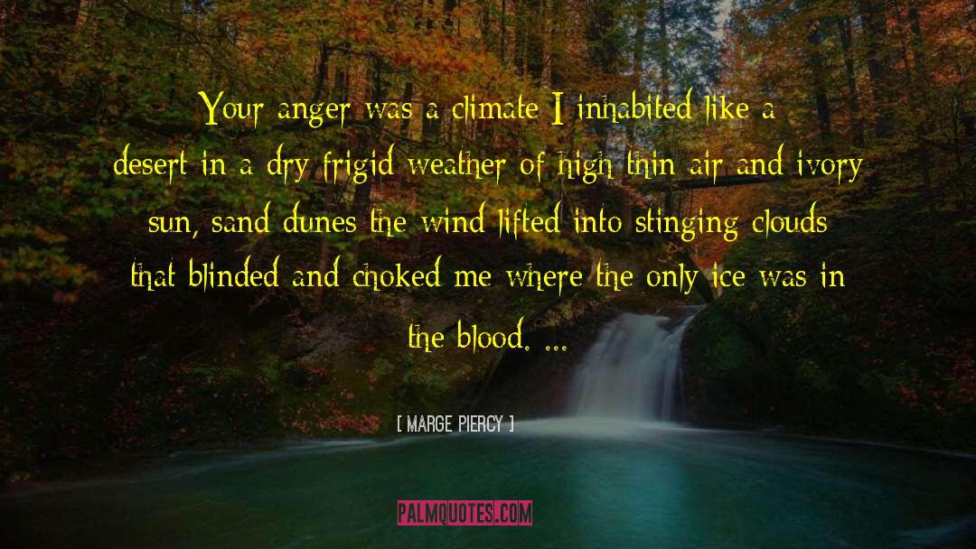 Blood Volume quotes by Marge Piercy