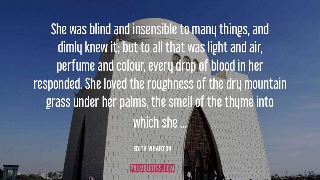 Blood Which Band quotes by Edith Wharton