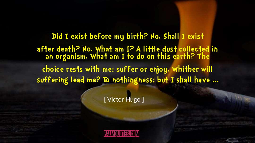 Blood Will Tell quotes by Victor Hugo