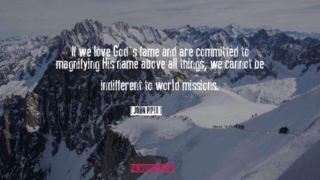 Bloodclan Name quotes by John Piper