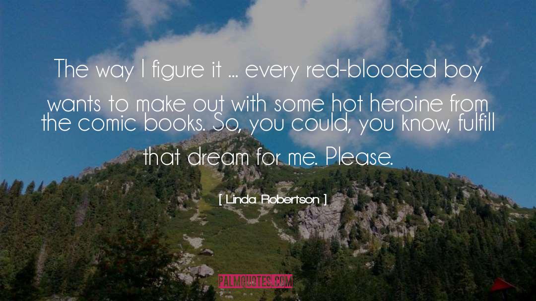 Blooded quotes by Linda Robertson