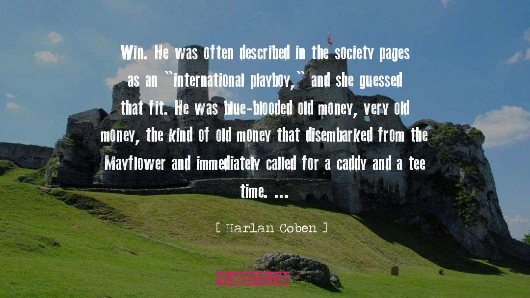 Blooded quotes by Harlan Coben