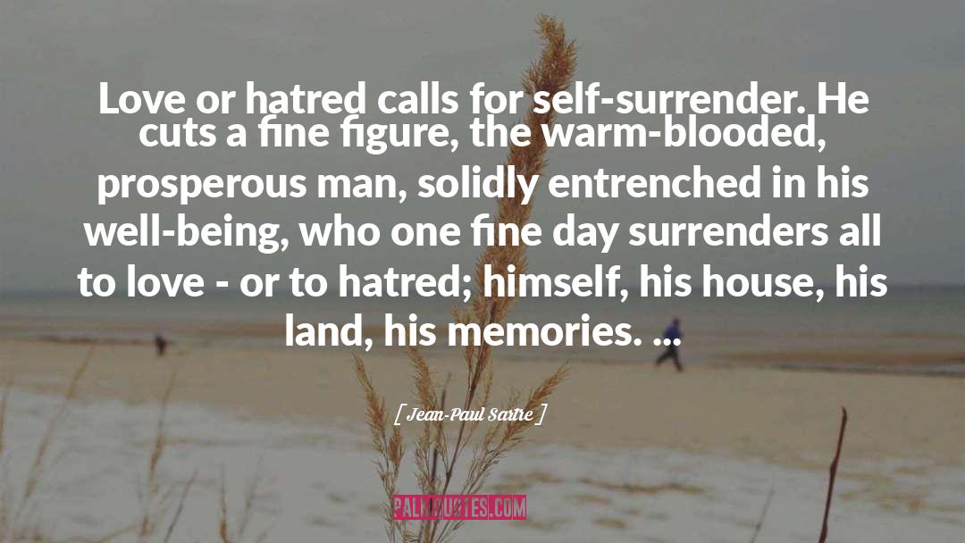 Blooded quotes by Jean-Paul Sartre