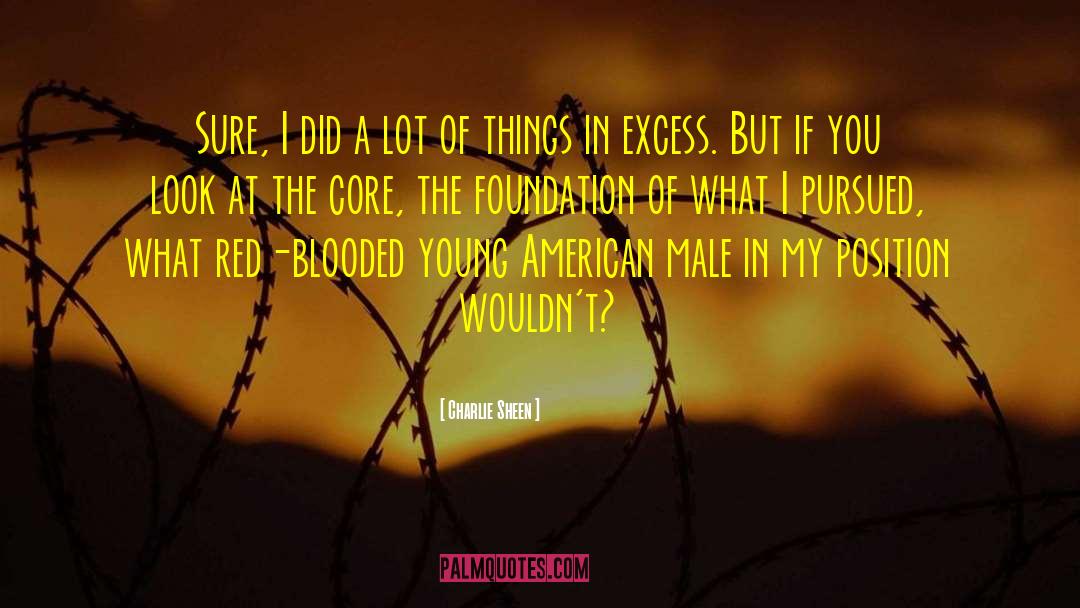 Blooded quotes by Charlie Sheen