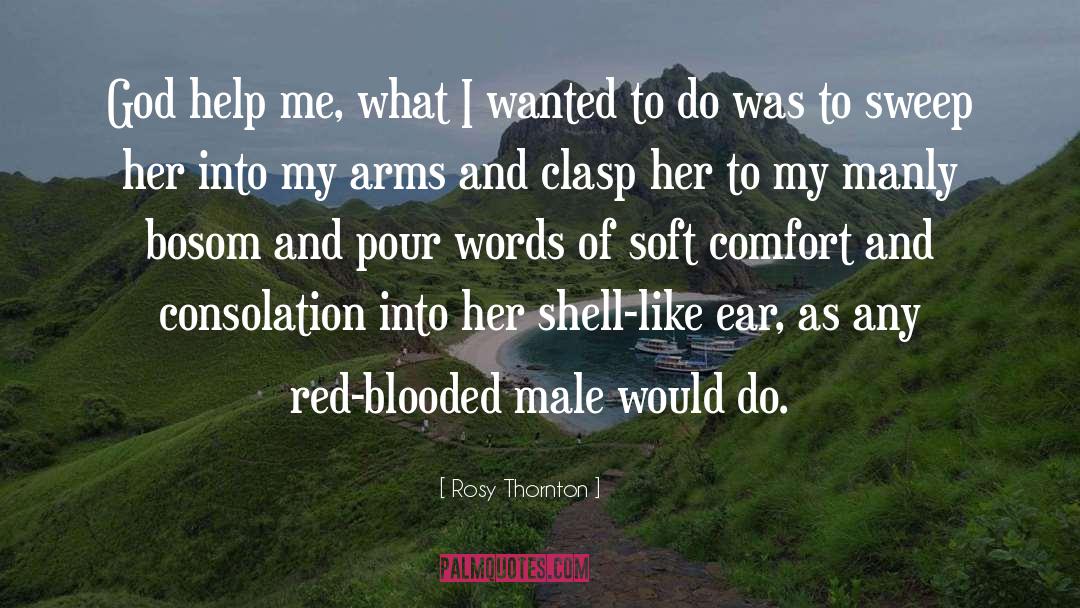 Blooded quotes by Rosy Thornton