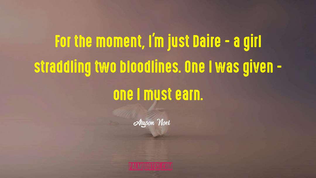 Bloodlines quotes by Alyson Noel