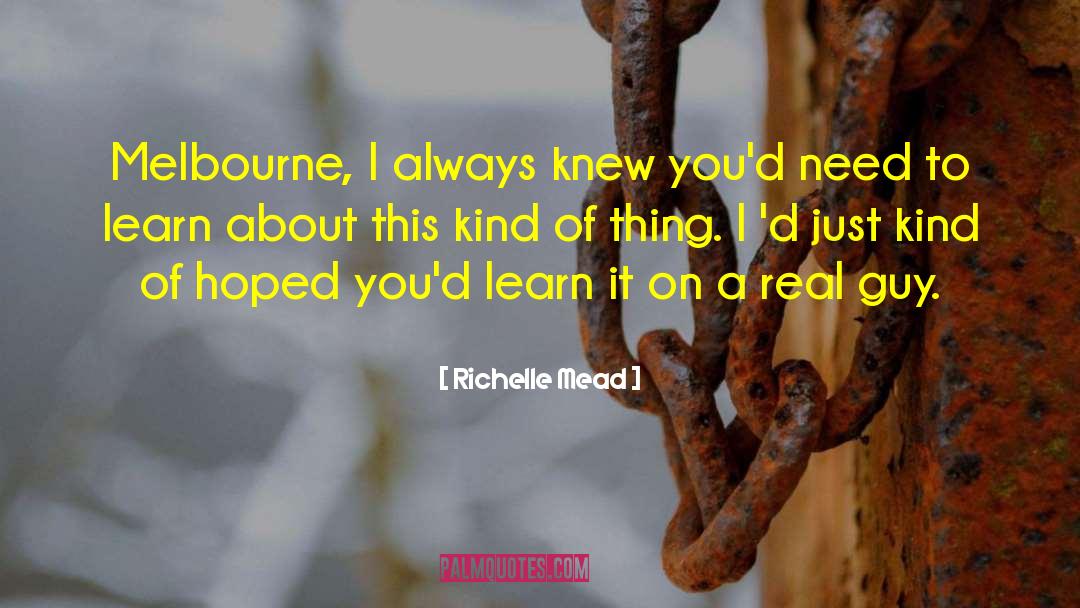 Bloodlines Series quotes by Richelle Mead