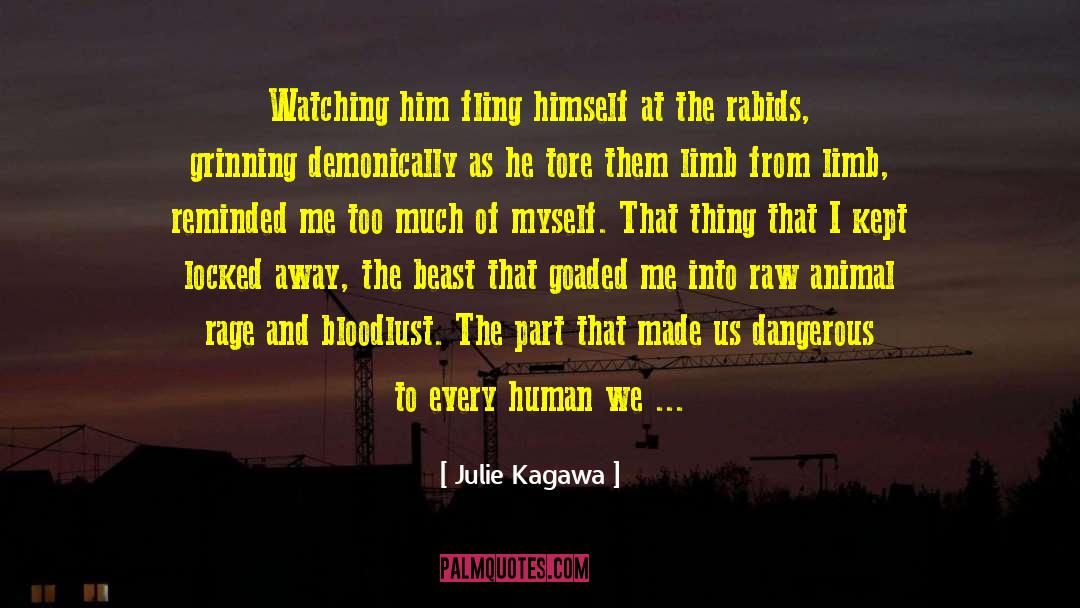 Bloodlust quotes by Julie Kagawa