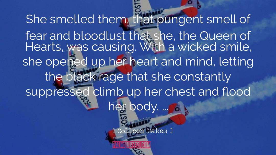 Bloodlust quotes by Colleen Oakes